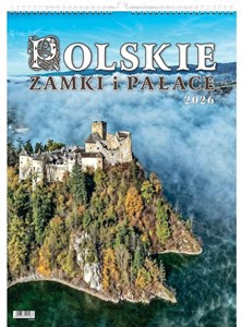 Obrazek Kalendarz 2026 wieloplanszowy polskie zamki...