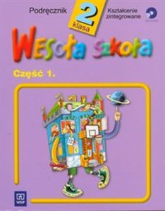 Picture of Wesoła szkoła 2 Podręcznik z płytą CD Część 1 Szkoła podstawowa