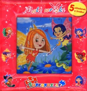 Picture of Małe wróżki Super puzzle