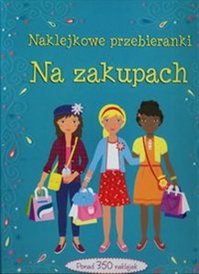 Picture of Na zakupach Naklejkowe przebieranki
