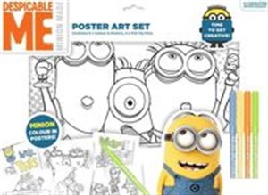 Picture of Zestaw plakaty z flamastrami Minionki