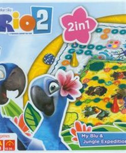 Obrazek Rio 2 Gra 2w1