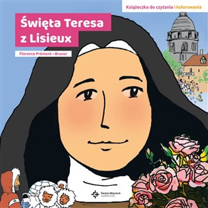 Picture of Święta Teresa z Lisieux Książeczka do czytania i kolorowania