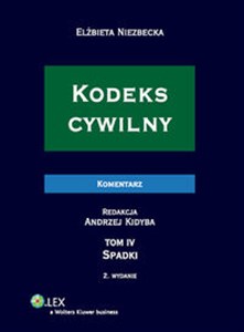 Picture of Kodeks cywilny Komentarz Tom 4