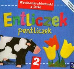 Picture of Entliczek Pentliczek 2 Wycinanki-składanki 4-latka
