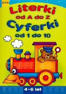 Picture of Literki od A do Z Cyferki od 1 do 10