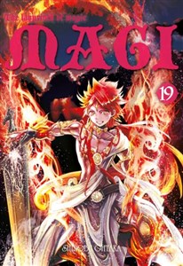 Obrazek Magi: Labyrinth of Magic. Tom 19