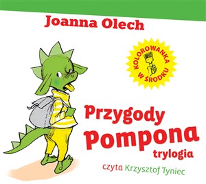 Obrazek [Audiobook] Przygody Pompona Trylogia