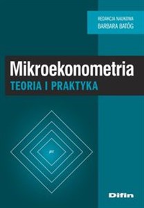 Picture of Mikroekonometria Teoria i praktyka