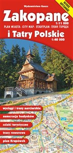 Picture of Zakopane i Tatry Polskie. Mapa wyd. 14