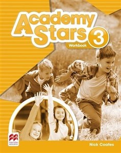Picture of Academy Stars 3 WB + kod online MACMILLAN