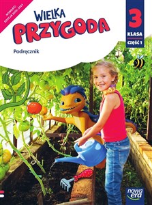 Picture of Wielka Przygoda klasa 3 część 1 Podręcznik edukacja polonistyczna i społeczna EDYCJA 2022-2024 61501