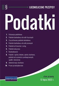 Obrazek Podatki - ujednolicone przepisy