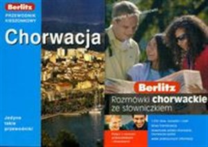 Obrazek Berlitz Przewodnik kieszonkowy Chorwacja + Rozmówki chorwackie ze słowniczkiem