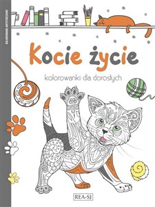 Picture of Kolorowanki dla dorosłych. Kocie życie