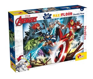Picture of Puzzle Maxi Floor 150 Marvel Avengers