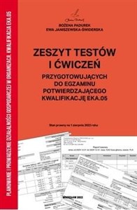 Picture of Zeszyt tekstów i ćwiczeń do egz. kwal. EKA.05