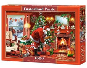 Picture of Puzzle 1500 Santa's Special Delivery CASTOR