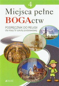 Picture of Miejsca pełne BOGActw 4 Religia Podręcznik Szkoła podstawowa