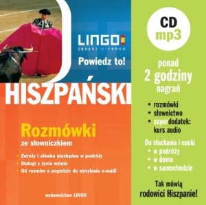 Picture of Hiszpański Rozmówki + audiobook