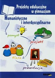 Picture of Projekty edukacyjne w gimnazjum Humanistyczne i interdyscyplinarne
