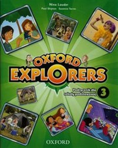 Picture of Oxford Explorers 3 Podręcznik + DVD Szkoła podstawowa