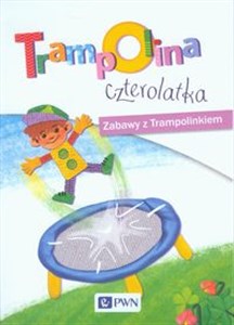 Picture of Trampolina czterolatka Zabawy z Trampolinkiem