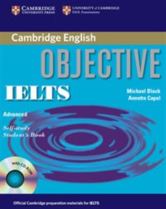 Obrazek Objective IELTS Advanced Self Study Student's Book + CD