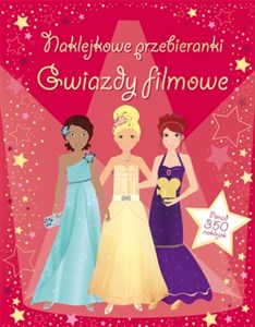 Obrazek Gwiazdy filmowe Naklejkowe przebieranki