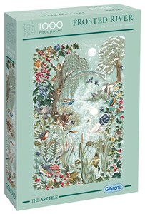 Picture of Puzzle 1000 Zamarznięta rzeka 112571