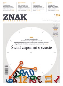 Picture of Znak 728 1/2016 Świat zapomni o czasie