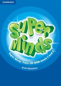 Picture of Super Minds 1-2 Tests CD-ROM