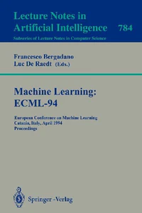 Obrazek MACHINE LEARNING: ECML-94