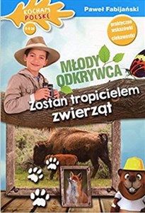 Obrazek Młody odkrywca Zostań tropicielem zwierząt