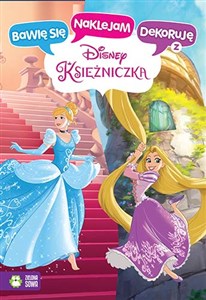 Obrazek Bawię się naklejam dekoruję Księżniczki