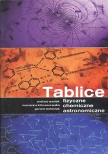 Picture of Tablice fizyczne, chemiczne, astronomiczne