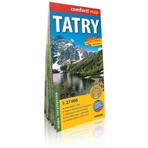 Obrazek Tatry laminowana mapa turystyczna 1:27 000