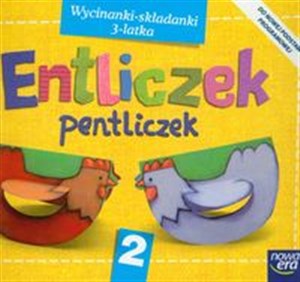 Picture of Entliczek Pentliczek 2 Wycinanki-składanki 3-latka