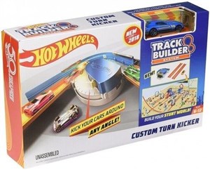 Obrazek Hot Wheels Track Builder Turn Kicker