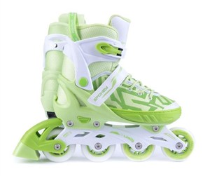 Obrazek Rolki dziecięce regulowane r. 33-36 Turis SPOKEY