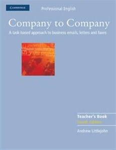 Picture of Company to Company Teacher's Book