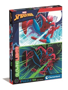 Picture of Puzzle 104 glowing Spiderman 27555