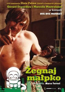 Picture of Żegnaj małpko DVD