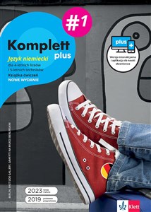 Picture of Komplett plus 1 Ćwiczenia + kod Liceum technikum