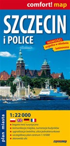 Obrazek Szczecin i Police plan miasta 1:22 000