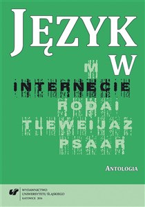Picture of Język w internecie. Antologia