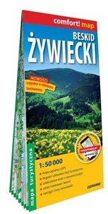 Obrazek Beskid Żywiecki laminowana mapa turystyczna 1:50 000