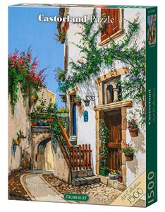 Picture of Puzzle 1500 Italian Alley C-152155-2