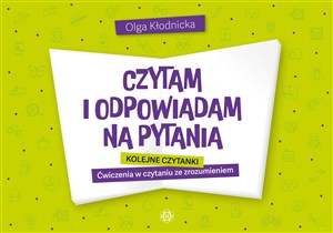 Picture of Czytam i odpowiadam na pytania Kolejne czytanki Ćwiczenia w czytaniu ze zrozumieniem