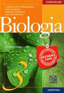 Picture of Biologia 3 Podręcznik gimnazjum